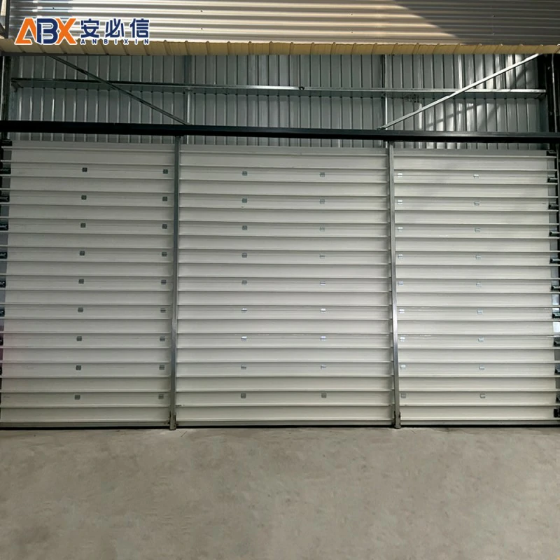 绵阳钢制提升门